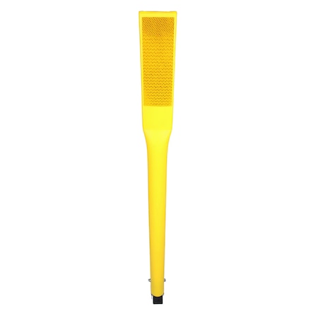 Shur-Tite 48 in. Yellow Driveable Long Pinch w/Sq2Rd & HDW w/2-3 in.x9 in. Type XI 46562